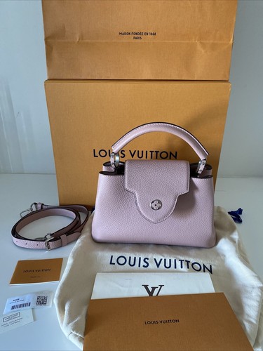 Louis Vuitton Capucines BB Magnolia M94635 | eBay