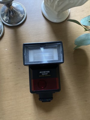 Achiever 260AF Flash | FOR Maxxum 5000 7000 9000 | NIB | Box IB filters ...