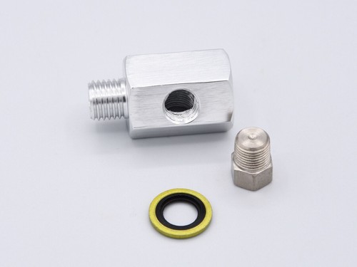 BMW E30 E36 - M12x1.5 Adapter für Öldruckgeber Öldruckschalter usw. 1/8" NPT - Bild 3 von 6