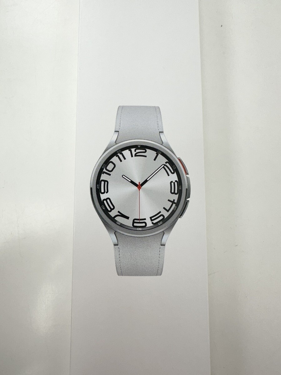 Samsung Galaxy Watch 6 Classic 47mm Bluetooth Silver Brand
