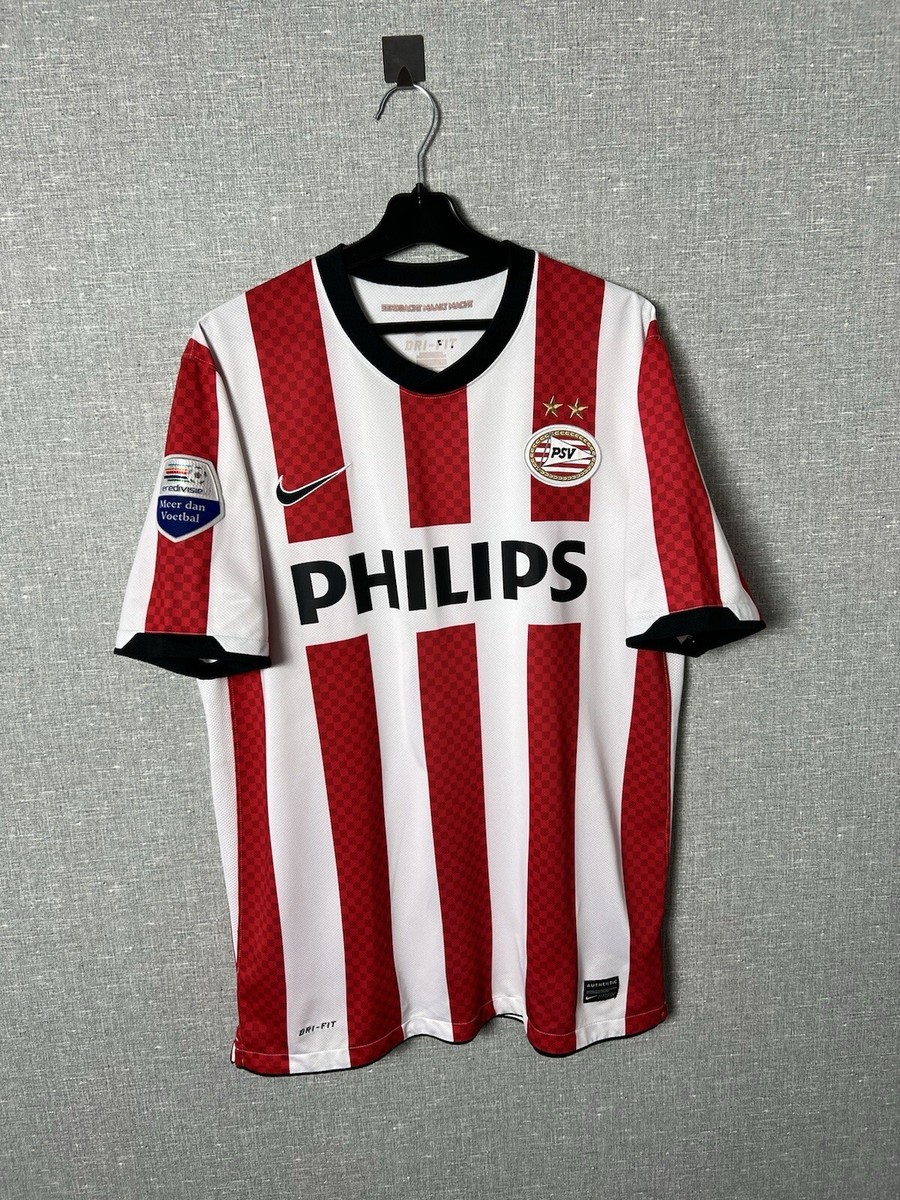 ２０１１シーズン　PSV　ユニフォーム 2010 - 2011 Nike PSV Eindhoven Home Jersey #21 Schouten