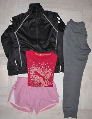 Mädchen Kleidung Gr. 140  Sportkleidung NIKE + PUMA + KAPPA + POCOPIANO