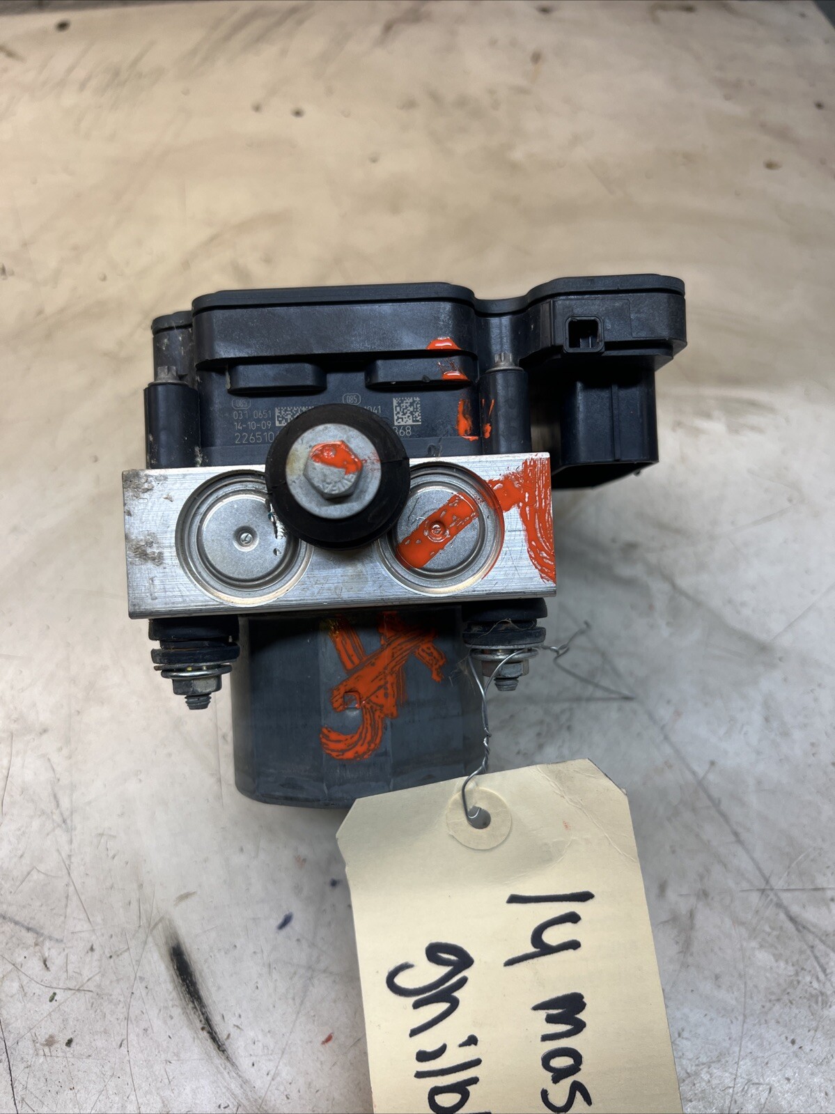 Maserati Ghibli 2014-2016 Abs/asr hydraulic unit