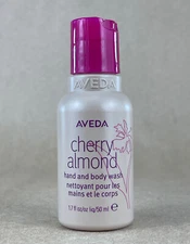 Aveda Cherry Almond Hand and Body Wash 1.7 oz