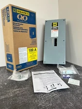Schneider Electric | Square D QO2100BNS Circuit Breaker Enclosure 2-Space 100A