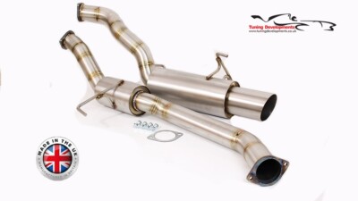 Edelstahl 3'' Flexi Back Auspuffanlage für Toyota Celica GT4 3SGTE ST205