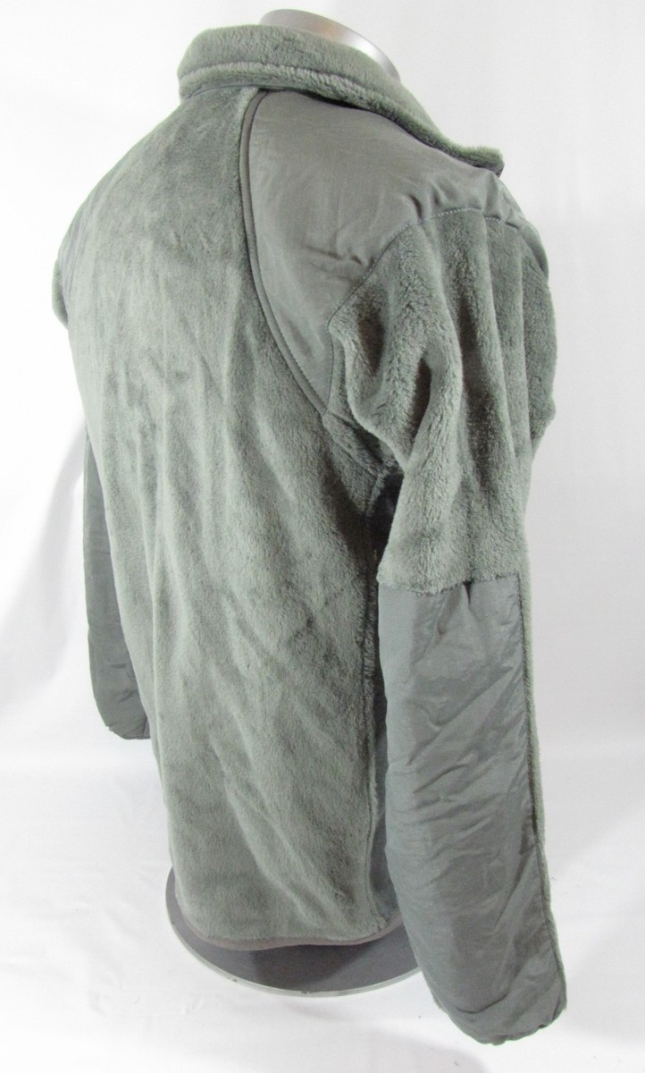 Foliage Green Peckham Polartec Gen III ECWCS L3 Fleece Jacket Top  Large-Long NEW