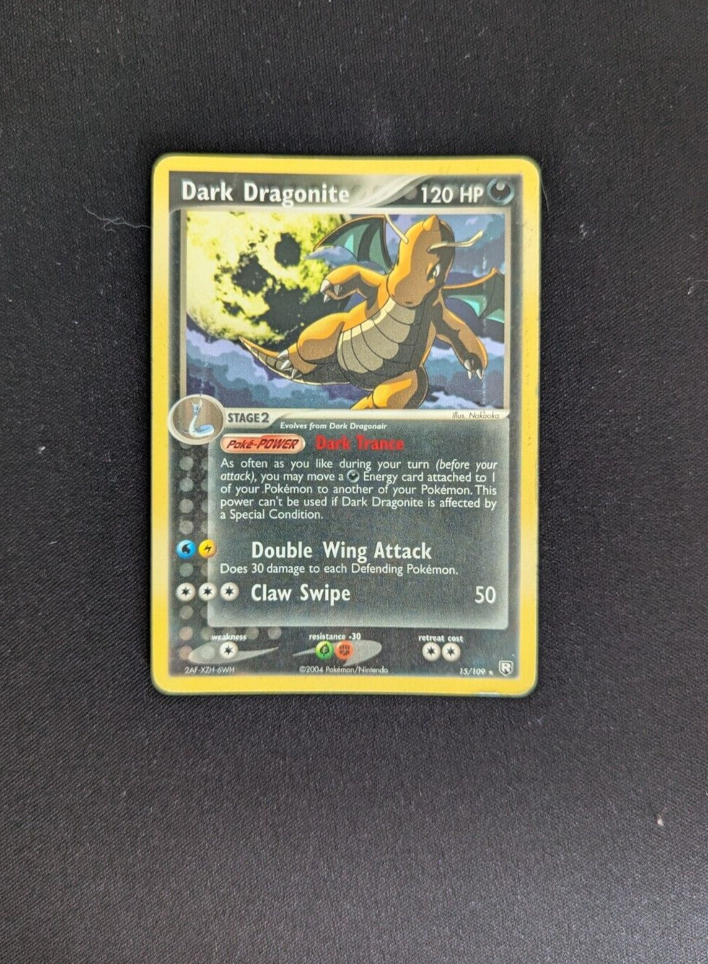 Dark Dragonite 15/109 Team Rocket Returns Regular
