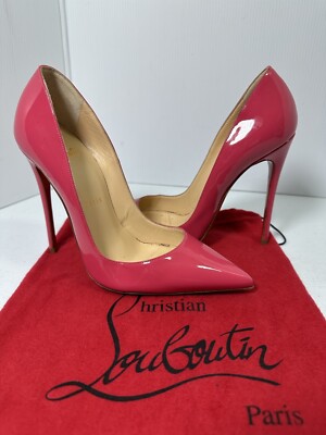 Christian Louboutin Hot Chick 100 Patent Heel Size 36.5 | eBay