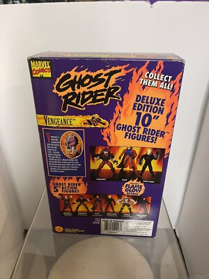 Vintage 1995 Toybiz Marvel Ghost Rider Vengeance 10