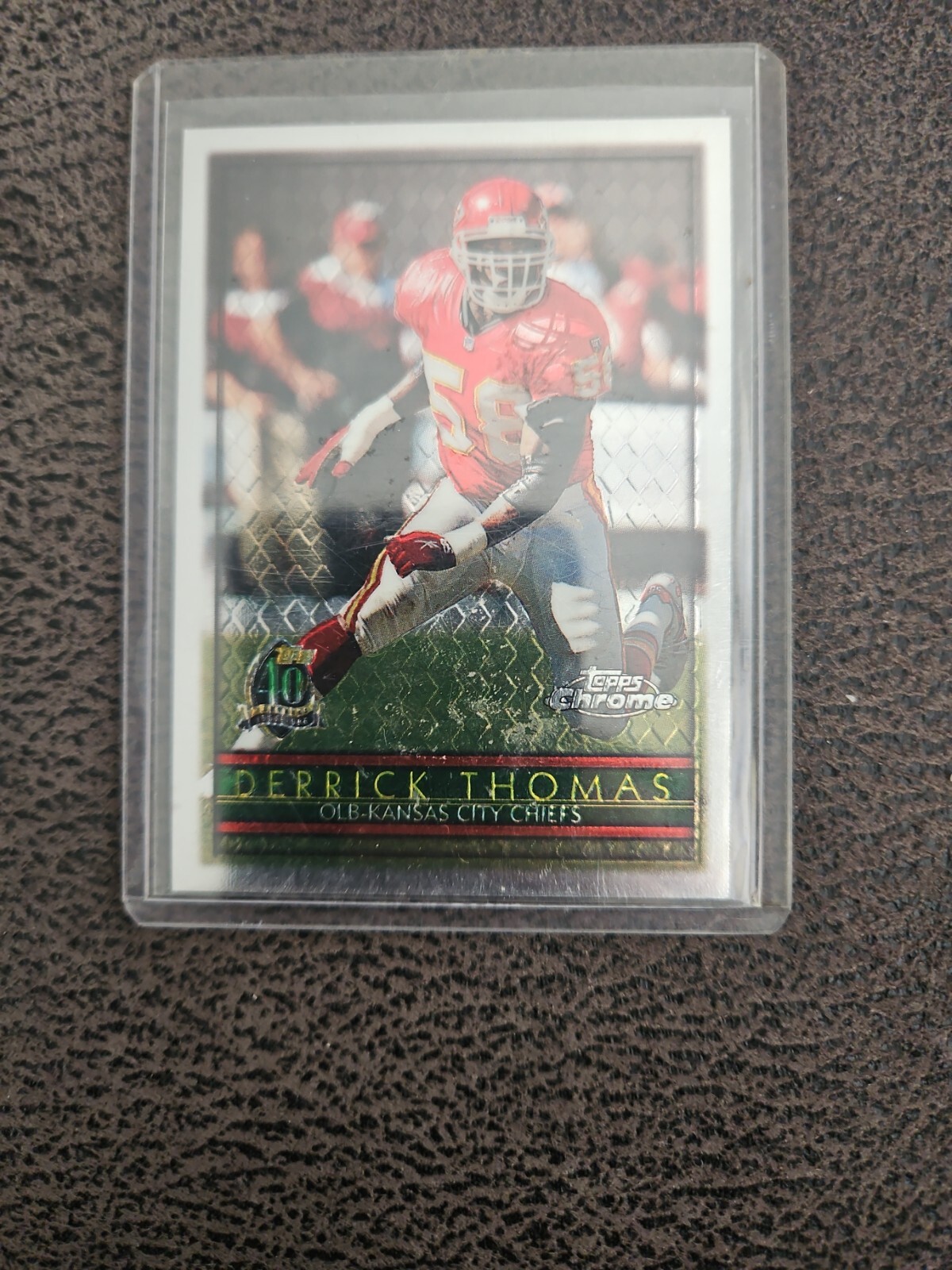 1996 Topps Chrome - Refractor #69 Derrick Thomas