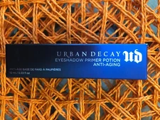 NIB Full Size URBAN DECAY Eyeshadow Primer Potion ANTI-AGING