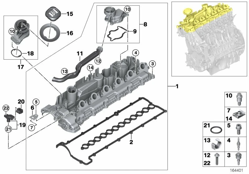 BMW OEM E70 E60 E90 E83 X5 X3 5 3 Series 3.0sd 3.5d M57 N2