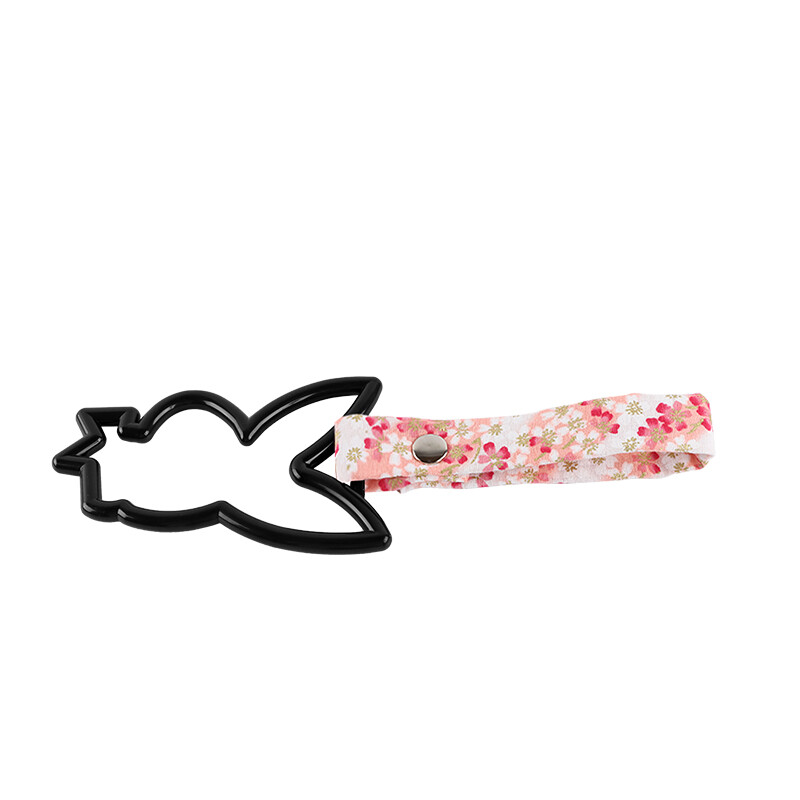 Black Rabbit JDM Ring Tsurikawa Subway Car Handle Strap