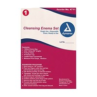 Dynarex Cleansing Enema Set Disposable Colon Cleansing Kit 4711 on sale Dynarex Cleansing Enema Set Disposable Colon Cleansing Kit 4711 on sale