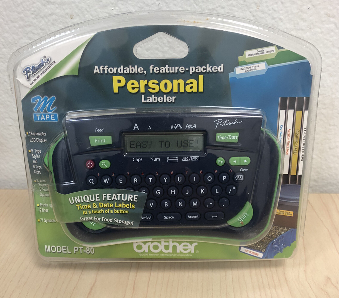 pt 80 label maker