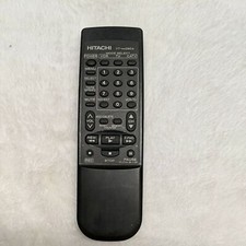 HITACHI VT-RM290A TV VCR Remote Control Cleaned  Tested