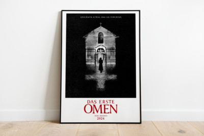 Poster DAS ERSTE OMEN (2024) | NEU | DinA1 | gerollt