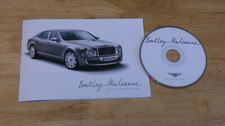 Bentley Mulsanne 2009 Frankfurt Press Kit