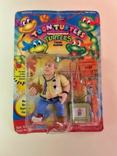 TMNT Toon Turtles  Toon Burne + Accessories