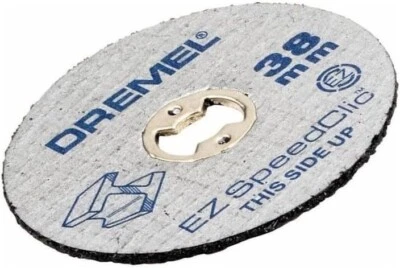 Dremel EZ SpeedClic SC456B Metal Cutting Wheel 12pack 12 Cutting Wheels With 38m