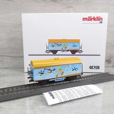 MÄRKLIN 48708 - H0 - SBB - gedeckter Güterwagen - Tweety - OVP - #O3528