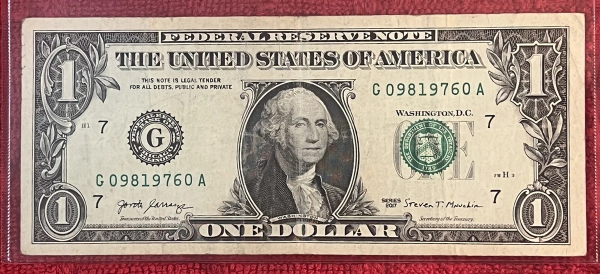 Circulated $1 1976 US Federal Reserve Small Notes for sale | eBay