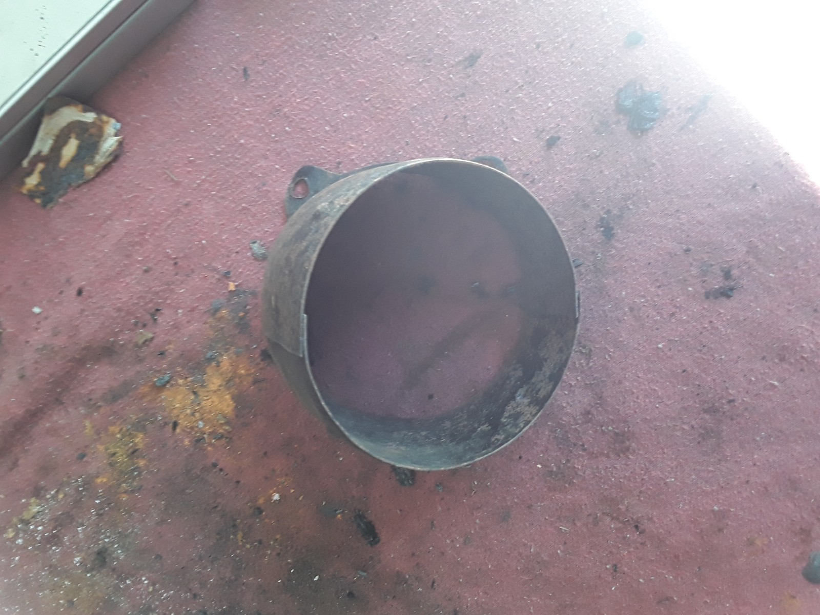 Corvair And FC Left Heater Hose Extension 3785549. Fits 6169 Except