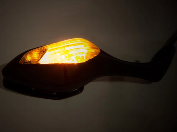 Honda CBR 1000RR (2008-2012) регулируемые зеркала со встроенными поворотниками - Изображение 4 из 4