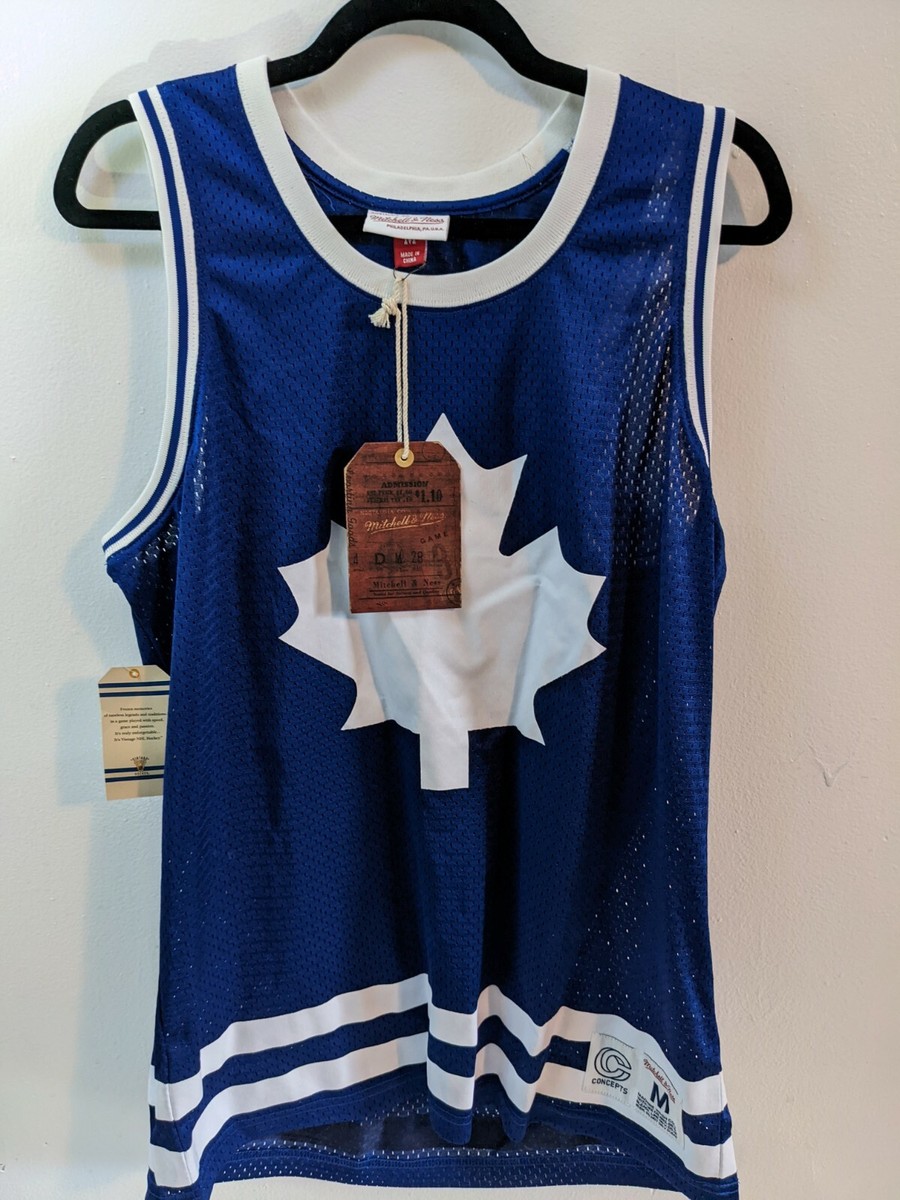 Concepts CNCPTS MITCHELL NESS hockey JERSEYS Toronto Maple