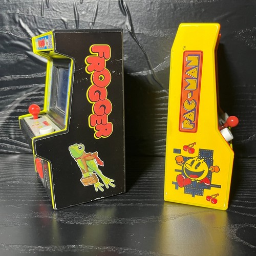 Mini Arcades - Pac-Man (Bandai Namco, 2019) & Frogger (Konami) *getestet* - Bild 2 von 3