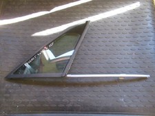 PEUGEOT 407 SW (04-10) OSF QUARTER DOOR WINDOW GLASS - DRIVER RIGHT FRONT