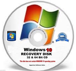 windows 10 32 bit recovery disk download