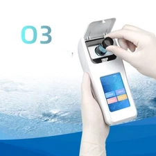 Portable O3 Concentration Detector Laboratory Ozone Monitor Water Quality Tester