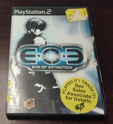 E.O.E Eve of Extinction - Playstation 2 komplett | Köp på (721997339
