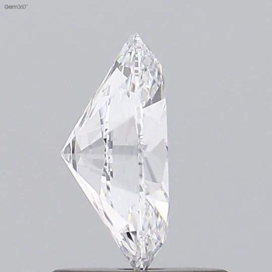0.78ct Oval Cut Lab-grown Diamond IGI Certified D Colour SI2 Clarity - Image 4 of 4
