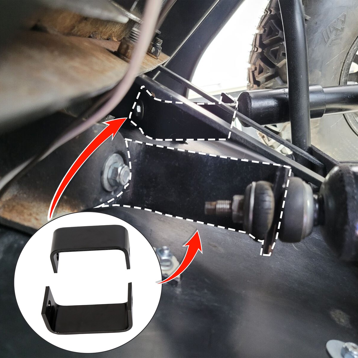 Cornat TEC364898 Cerniera Sedile WC Con Fissaggio, In Ottone, Per - Foto 4