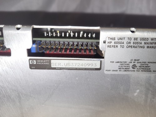 AGILENT HP 60504B 60Vdc 120 amps to 600 Watts - Picture 11 of 12