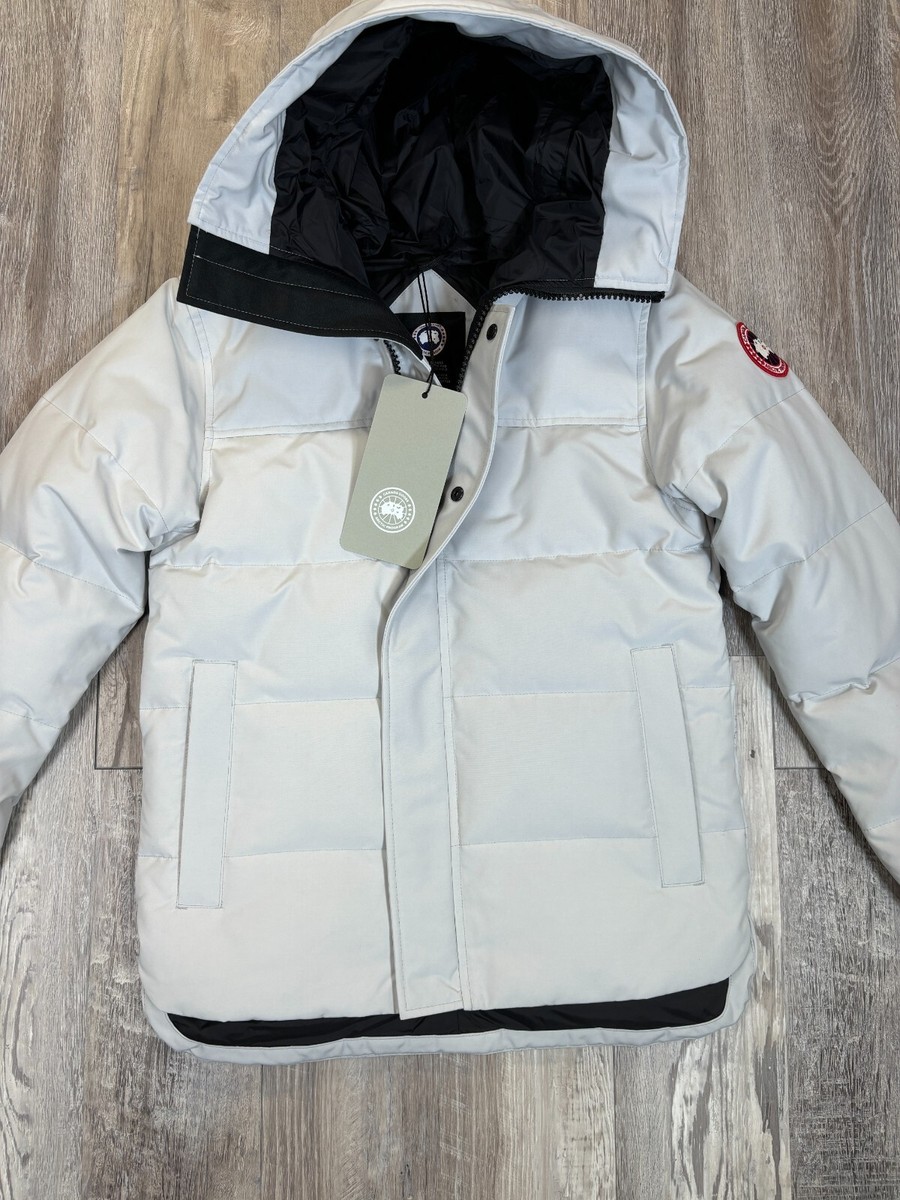 NWT Canada Goose Macmillan Parka Size XS Silverbirch | eBay