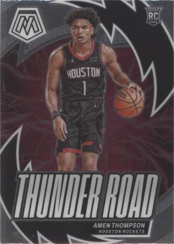 2023-24 Panini Mosaic - Amen Thompson #12