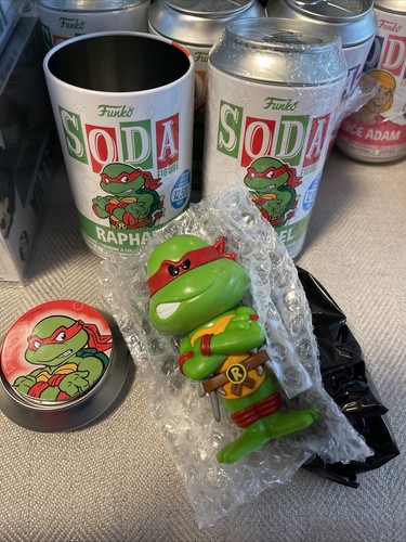 Funko Vinyl Soda Teenage Mutant Ninja 