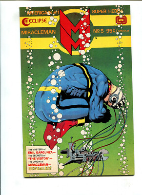 Miracleman #5 Alan Moore Story (9.0) 1985