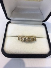 14 Kt Ladies Diamond Wedding Ring