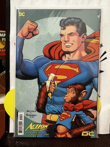 Action Comics Annual 2023 #1 Jon Bogdanove 1:50 Variant NM