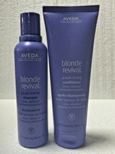 Aveda Blonde Revival Purple Toning Shampoo  Conditioner 6.7 Oz Duo