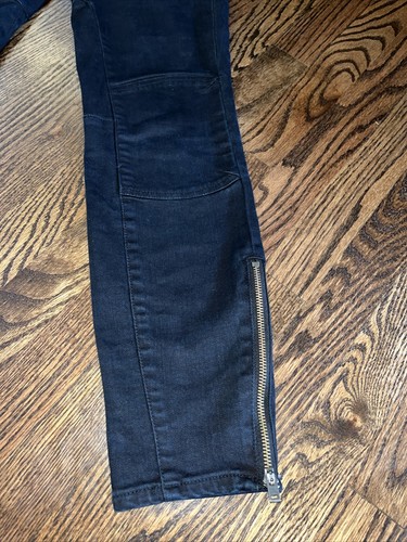 Madewell Skinny Skinny Stretchy Jeans Womens Size 27 Black - Picture 4 of 10