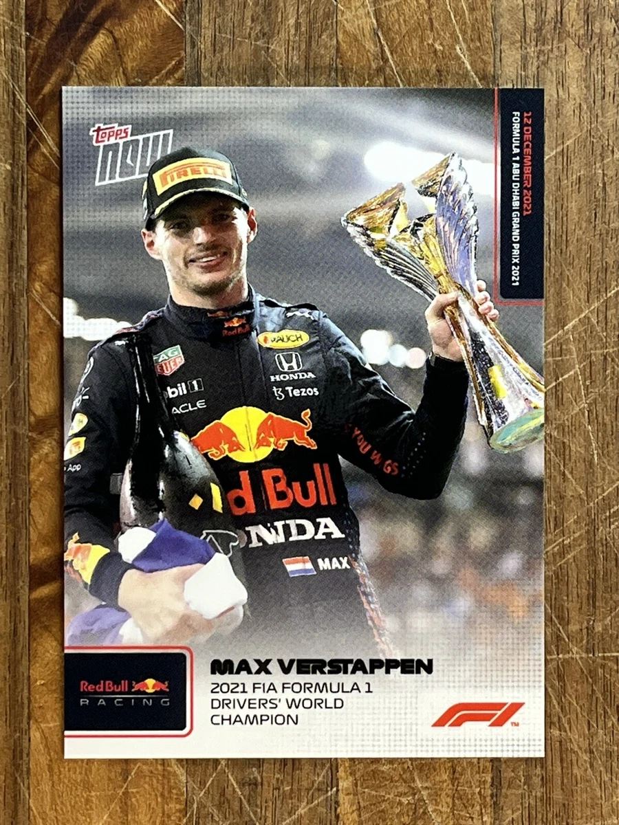 Max Verstappen Trading Cards for sale | eBay
