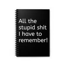 Spiral Notebook - Ruled Line