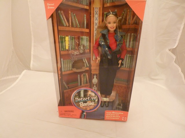 detective barbie doll