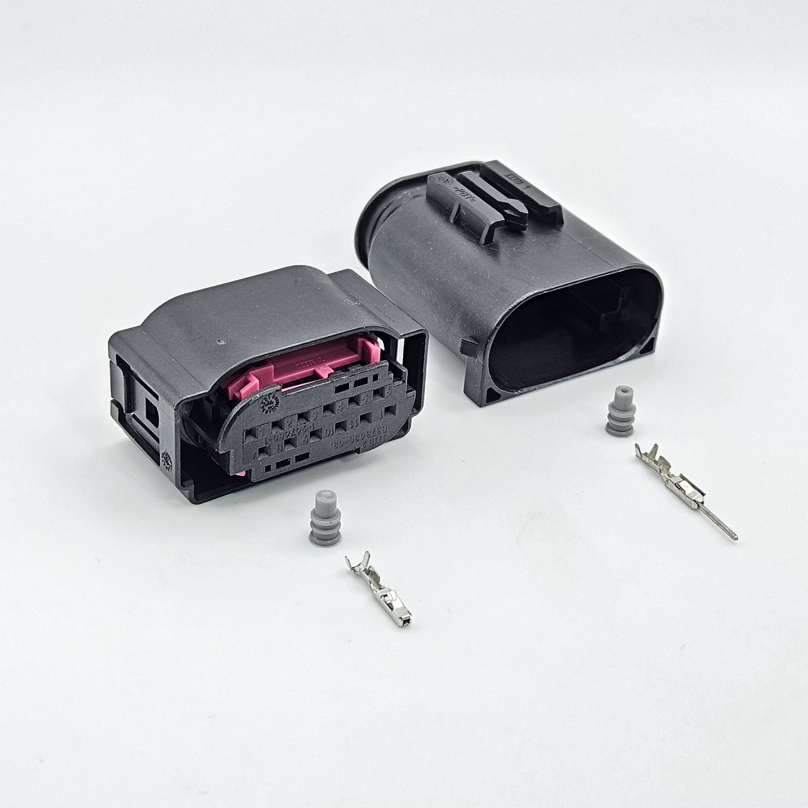 Lane Assist Connector 12 Pin Steering Sensor Radar 1-967680-1 for BMW Audi